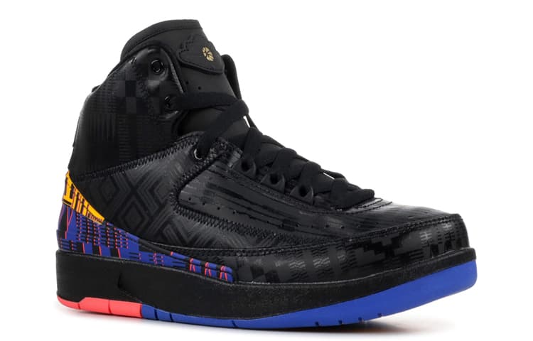 Кроссовки для баскетбола Jordan Air Jordan 2 Retro Black History Month GS - изображение 4