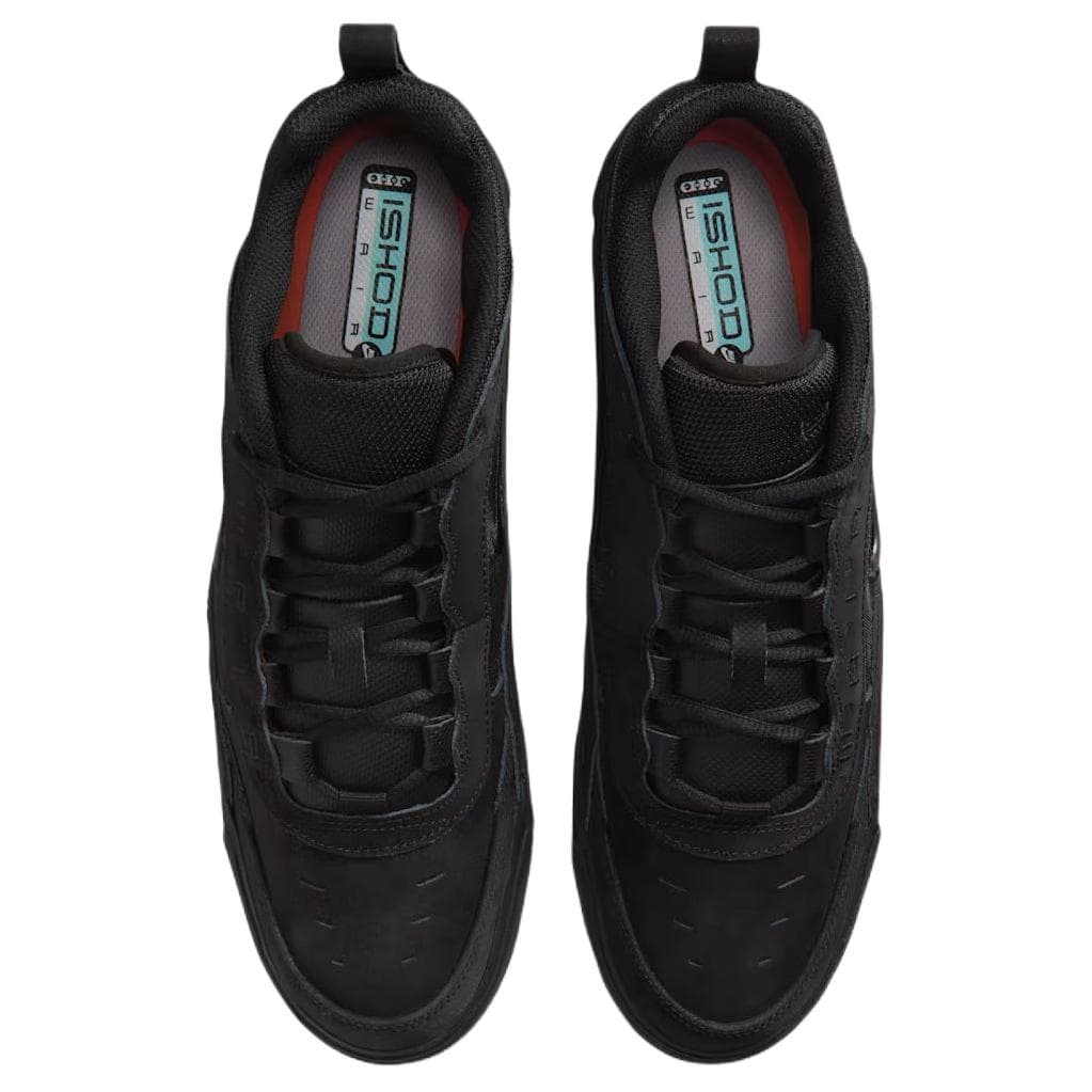 Кроссовки Nike Air Max Ishod Устойчивая к истиранию Скейтборд Обувь Мужская Черная - изображение 4
