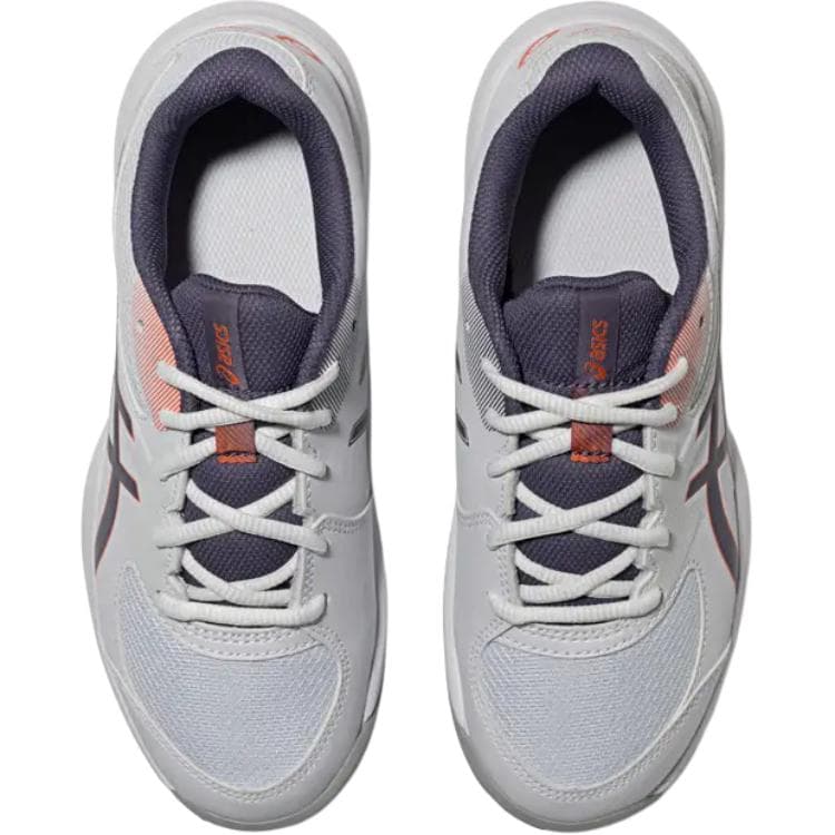 ASICS Устойчивый к истиранию Низкий Верх Детская Тренировочная Обувь Белый Фиолетовый Детская - изображение 3