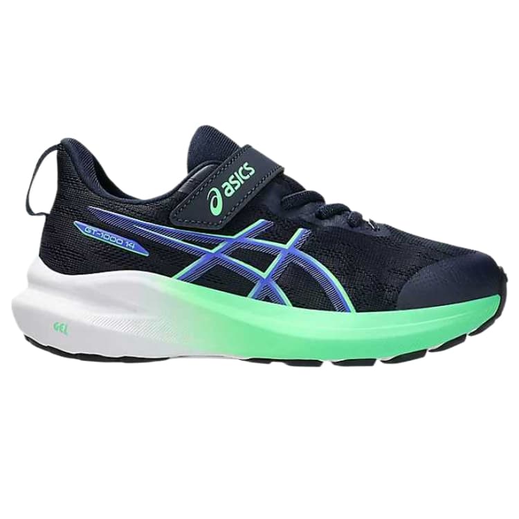 Кроссовки Asics GT 1000 14 Сетчатая ткань Амортизация Отвод пота Низкий топ Детские беговые кроссовки Детский - изображение 2
