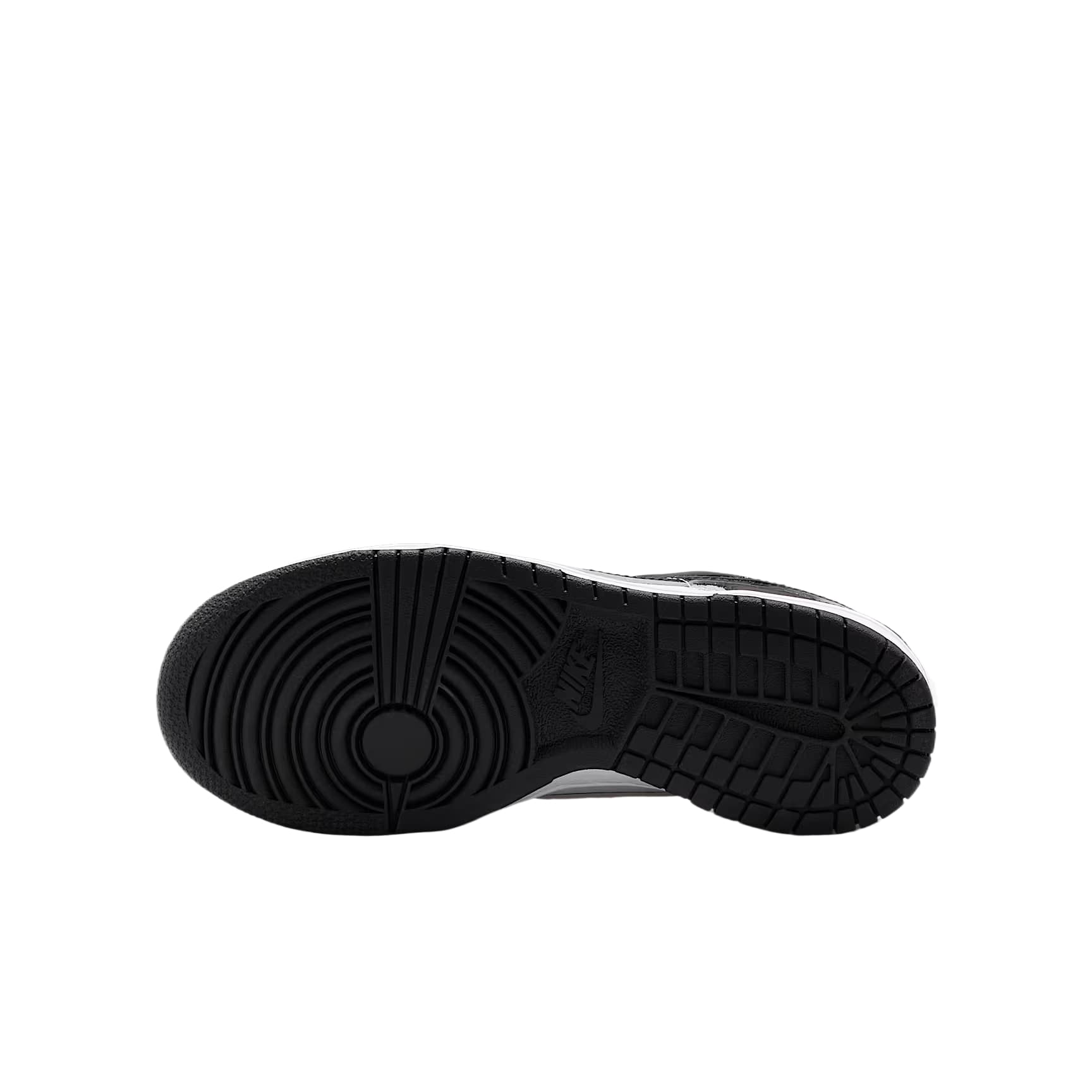 Nike Dunk Mid Топ Тренировочные Кроссовки Черный Белый Унисекс - изображение 6