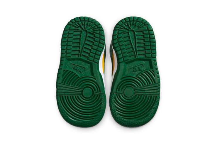Кроссовки Nike Dunk Low SP Brazil - изображение 7