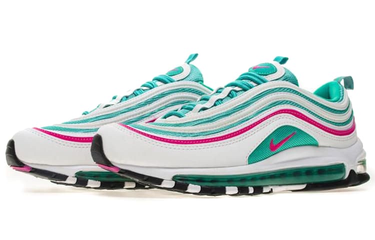 Кроссовки Nike Air Max 97 South Beach GS - изображение 3