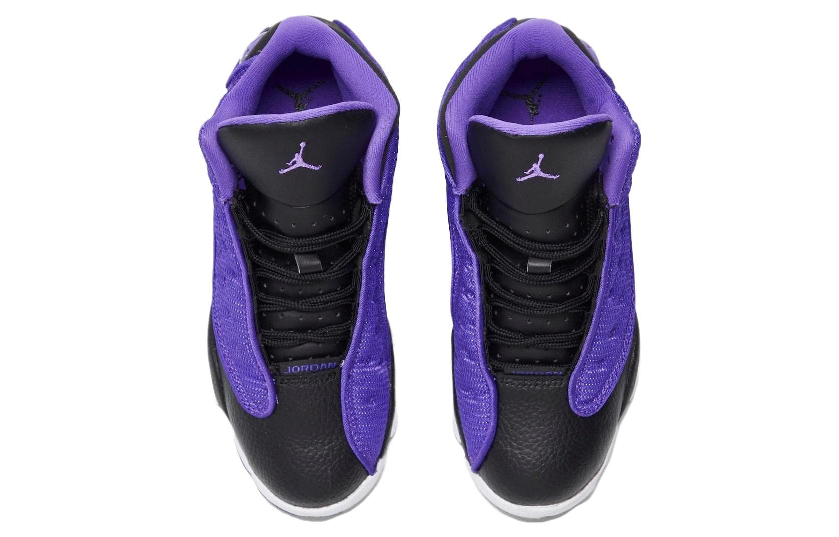 Ретро баскетбольные кроссовки Jordan Air Jordan 13 "Purple Venom" GS - изображение 3
