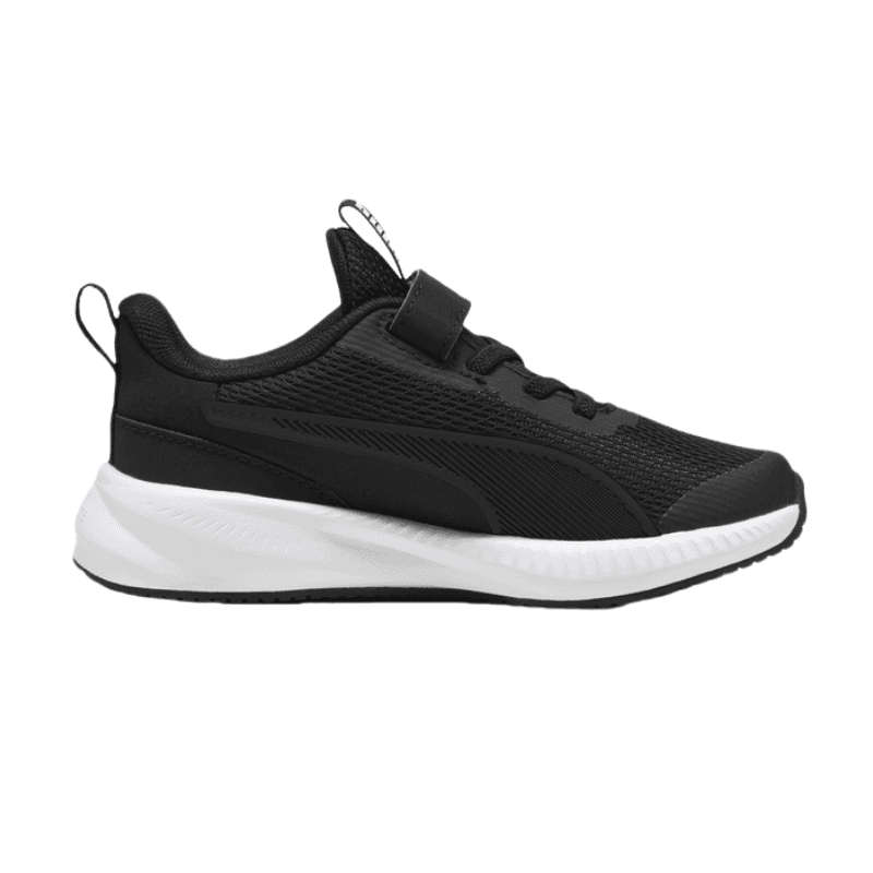 Кроссовки PUMA Flyer Low Детская беговая обувь черный белый для малышей - изображение 2