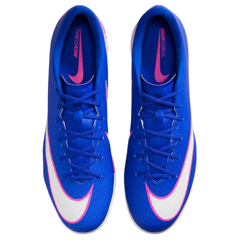 Кроссовки для футбола NIKE Mercurial Vapor 16 Футбольные бутсы Мужской Гоночный синий - изображение 4