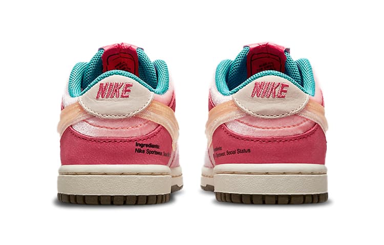 Кроссовки Social Status x Nike Dunk Low - изображение 7