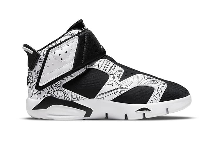 Кроссовки для баскетбола Jordan Air Jordan 6 Retro Little Flex SE - изображение 3