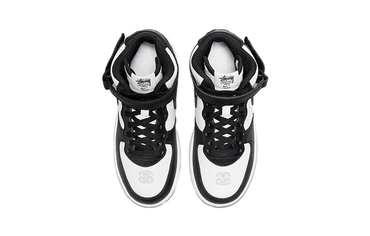 Кроссовки Stussy x Nike Air Force 1 SP - изображение 5