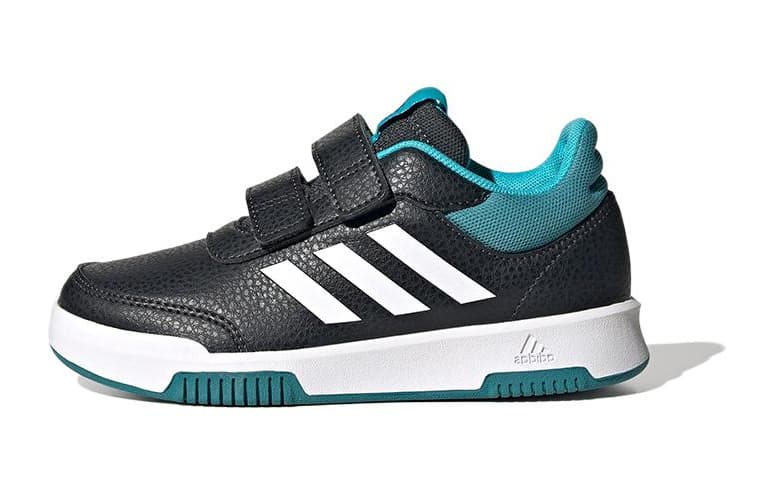 Кроссовки Adidas Противоскользящие Износостойкие Легкие Низкие Детские Скейтбординги Черные Детские - изображение 1