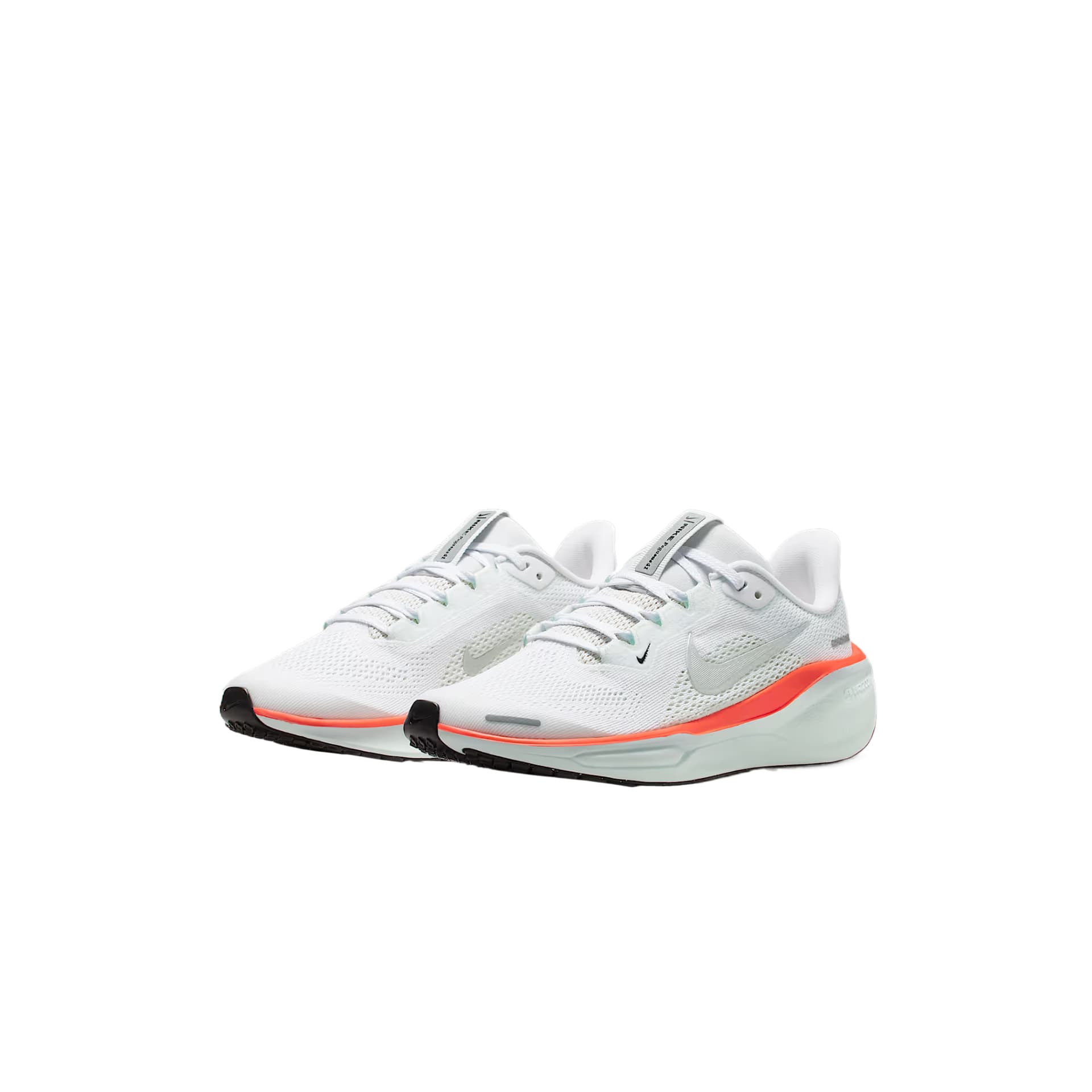 Кроссовки Nike Pegasus 41 Беговые кроссовки Белый с оттенком Зеленого Яркий Темно-красный Металлический серебристый Детский - изображение 4