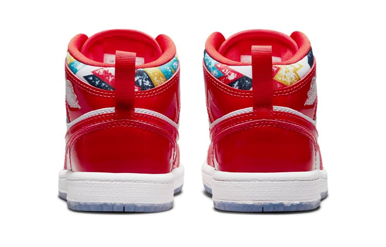 Кроссовки для баскетбола BP Air Jordan 1 Mid SE - изображение 7