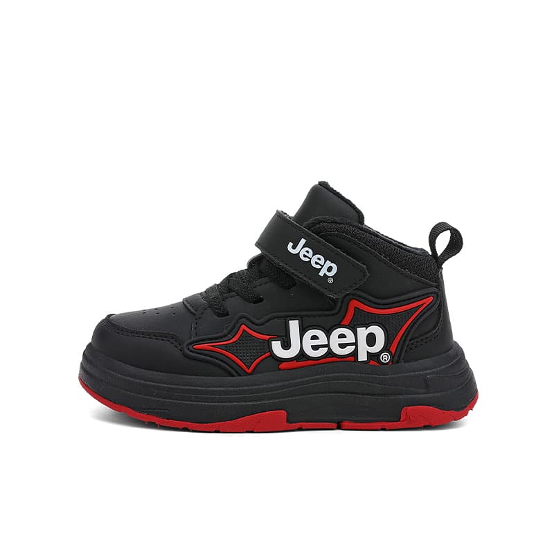 Кроссовки JEEP Outdoor Sports Амортизаторы Oтскок MID Топ Kids Lifestyle Shoes - изображение 1