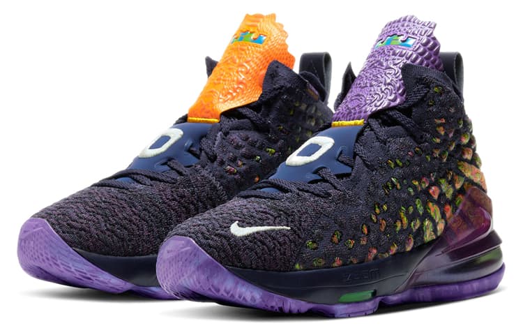 Кроссовки для баскетбола Nike Lebron 17 AS Monstars - изображение 5