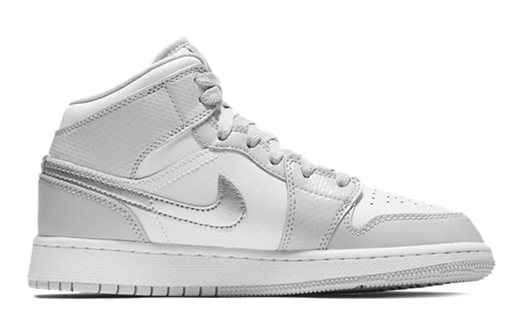 Кроссовки для баскетбола Jordan Air Jordan 1 Mid GS - изображение 3