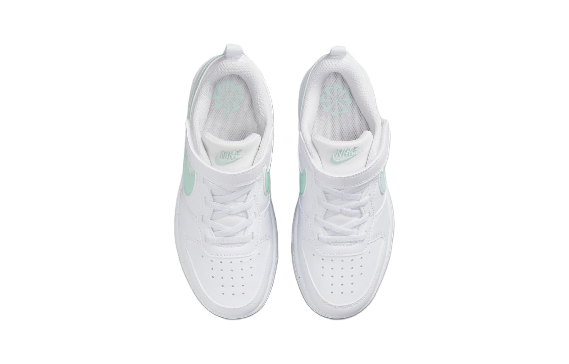 Кроссовки Nike Court Borough 2 BPV Повседневные противоскользящие амортизирующие низкие кеды для детей для скейтбординга - изображение 4