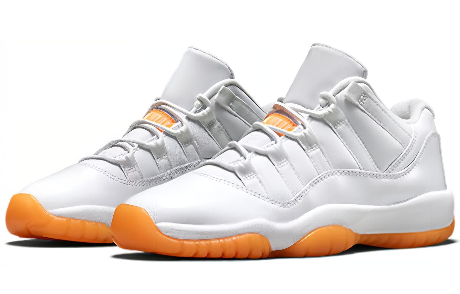 Кроссовки для баскетбола Jordan Air Jordan 11 Retro Low Citrus GS 2015 - изображение 4
