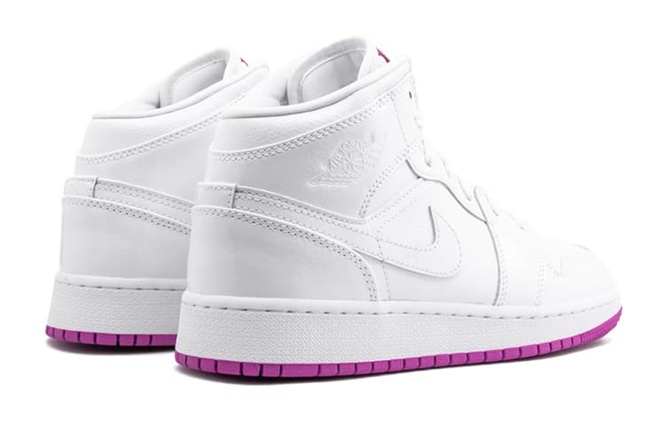 Кроссовки для баскетбола Jordan Air Jordan 1 Mid GS - изображение 5