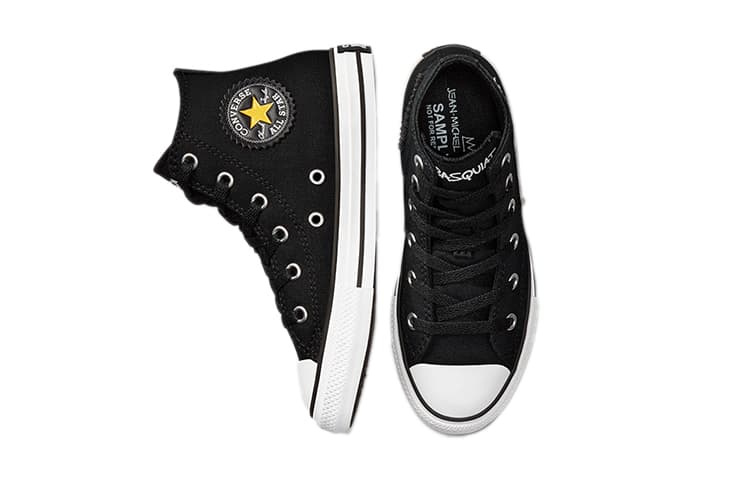 Jean-Michel Basquiat x Converse Chuck Taylor All Star - изображение 5