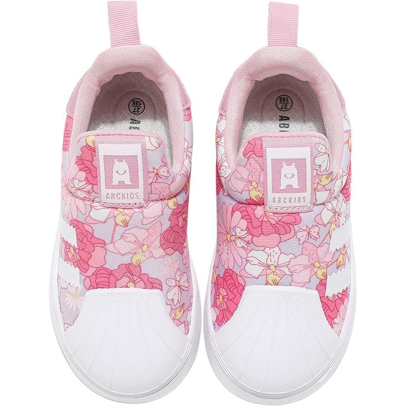 Кроссовки ABC KIDS Lifestyle Shoes Бело-розовый Дети в возрасте от 3 до 7 лет - изображение 4