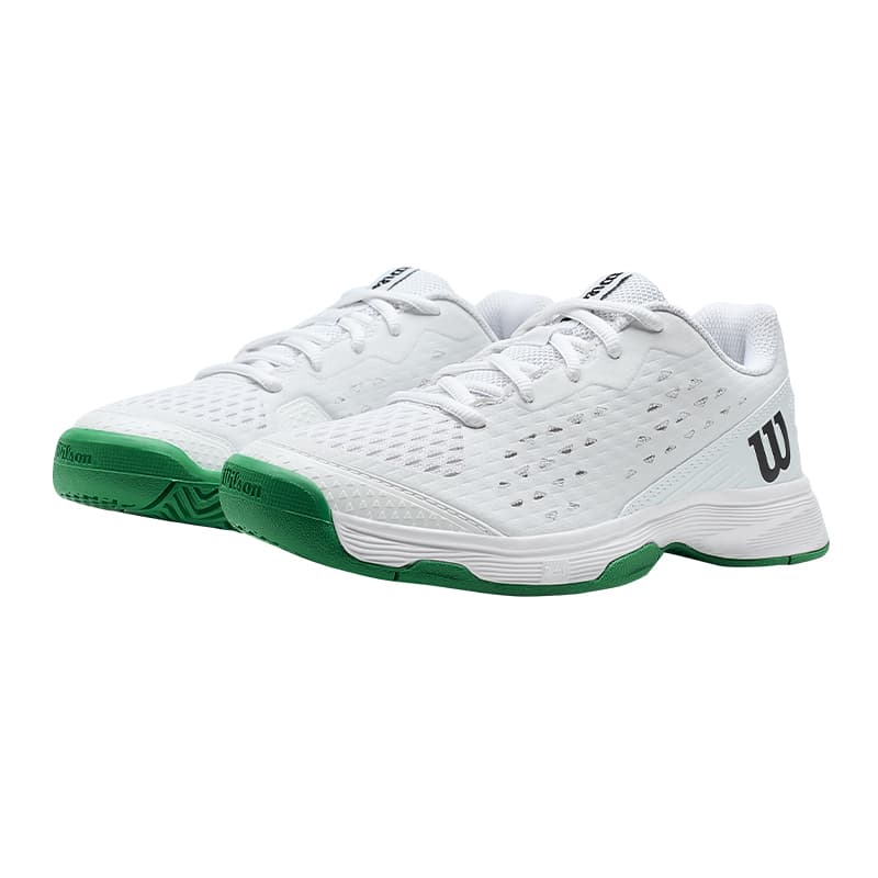 Wilson RUSH PRO JR L Ткань Низкие Кроссовки для Тренировок Белые Детские - изображение 3