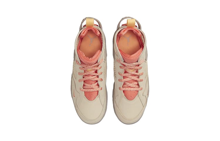 Кроссовки для баскетбола Bephies Beauty Supply x Jordan Air Jordan 7 Sanddrift - изображение 6