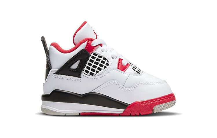 Кроссовки Jordan Air Jordan 4 "Fire Red" 2020 - изображение 4