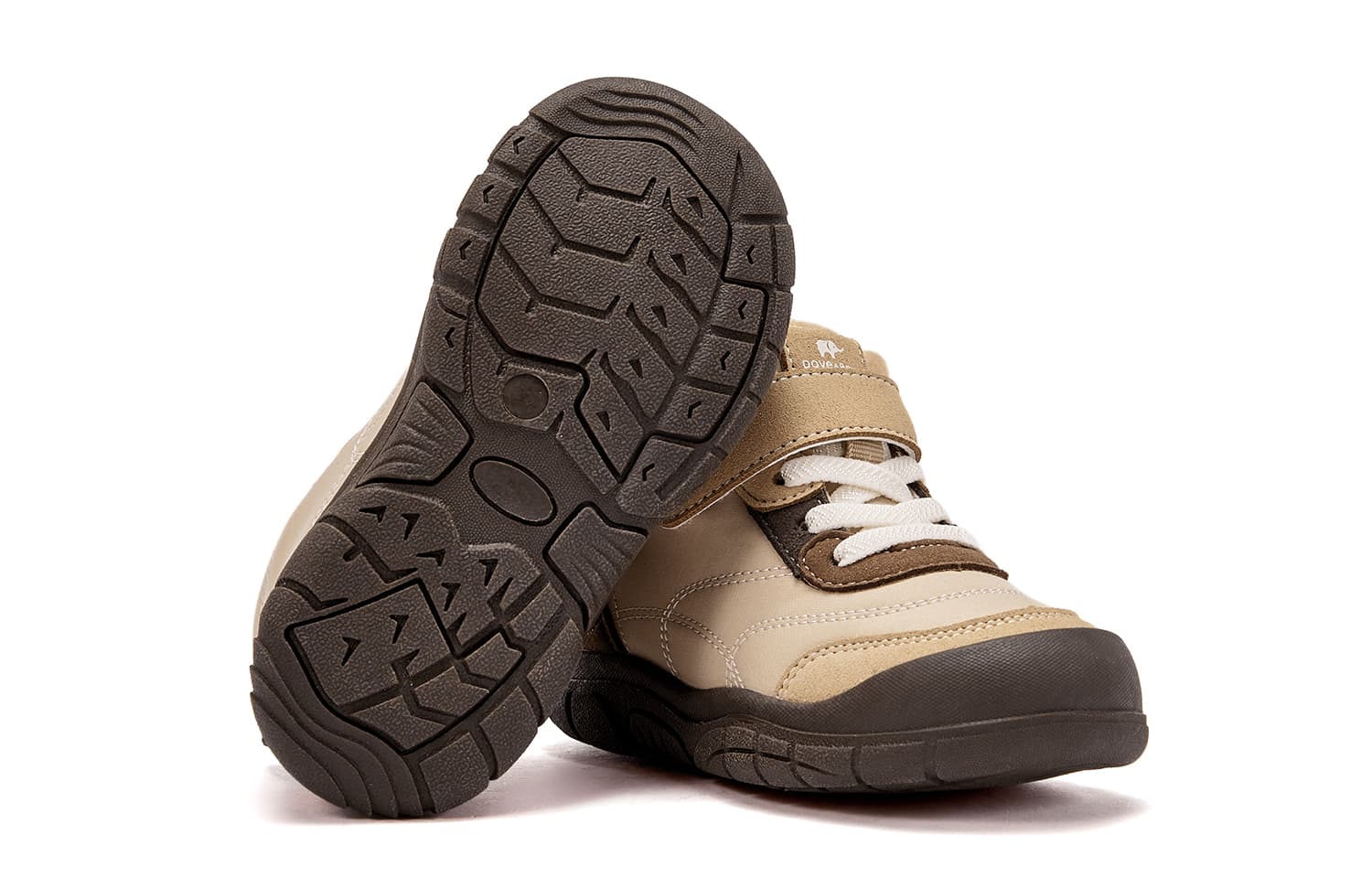 Кроссовки DAVE BELLA Slip-resistant Anti KICK Амортизация Устойчивость к истиранию Теплоизоляционный MID Топ KIDS Lifestyle Shoes - изображение 3