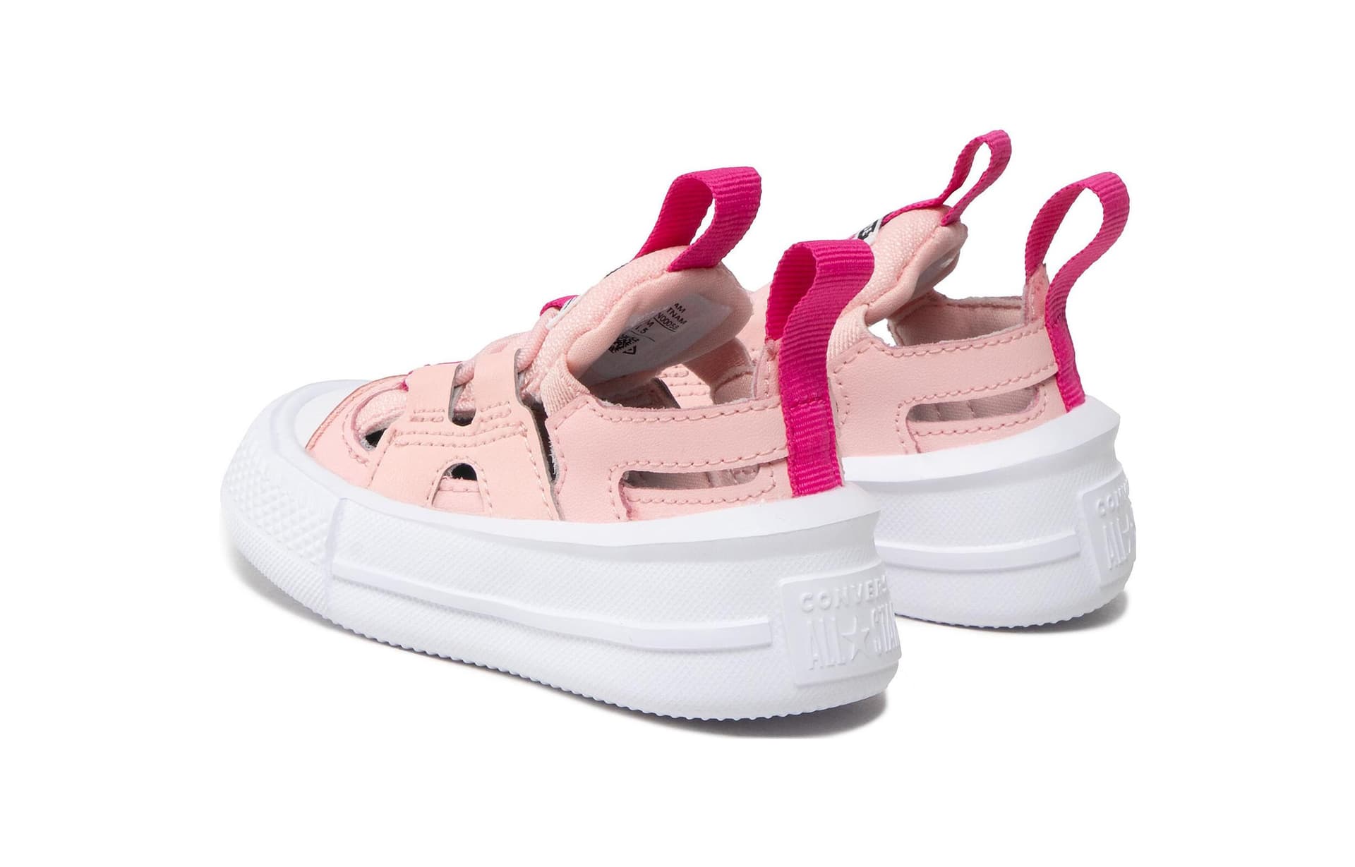 Кроссовки Converse Chuck TAYLOR All Star Low Топ Обувь для младенцев и малышей Розовый Infant and Toddler - изображение 3