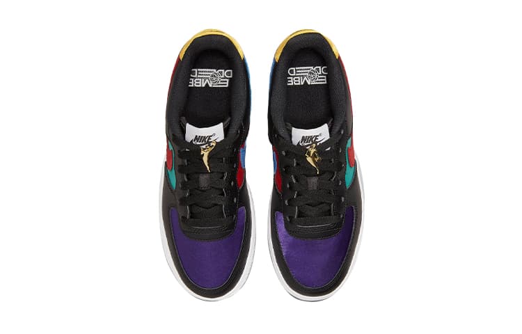 Кроссовки Nike Air Force 1 Low LV8 EMB GS - изображение 6