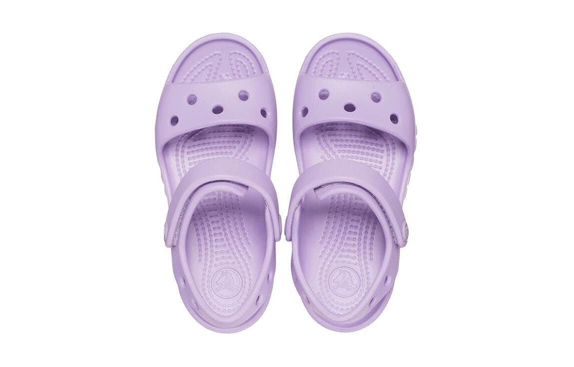 Сандалии Crocs Детские сандалии фиолетовые для детей - изображение 5