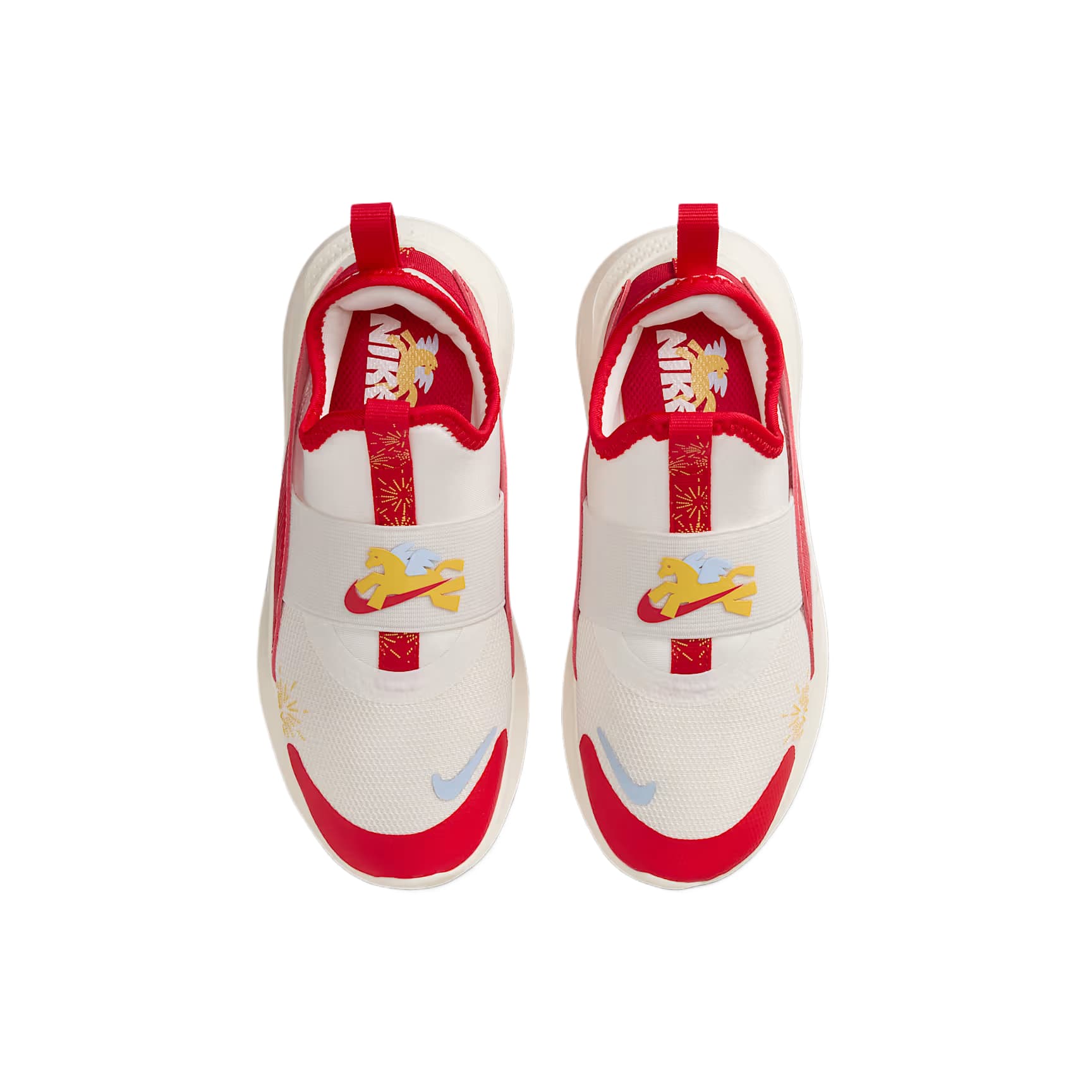 Кроссовки NIKE Flex Runner 4 Low Топ Беговые кроссовки Детский - изображение 4
