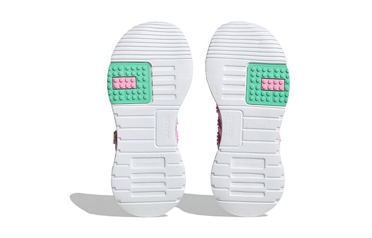 Кроссовки LEGO x adidas neo Racer TR21 Elastic Lace And Top Strap - изображение 7