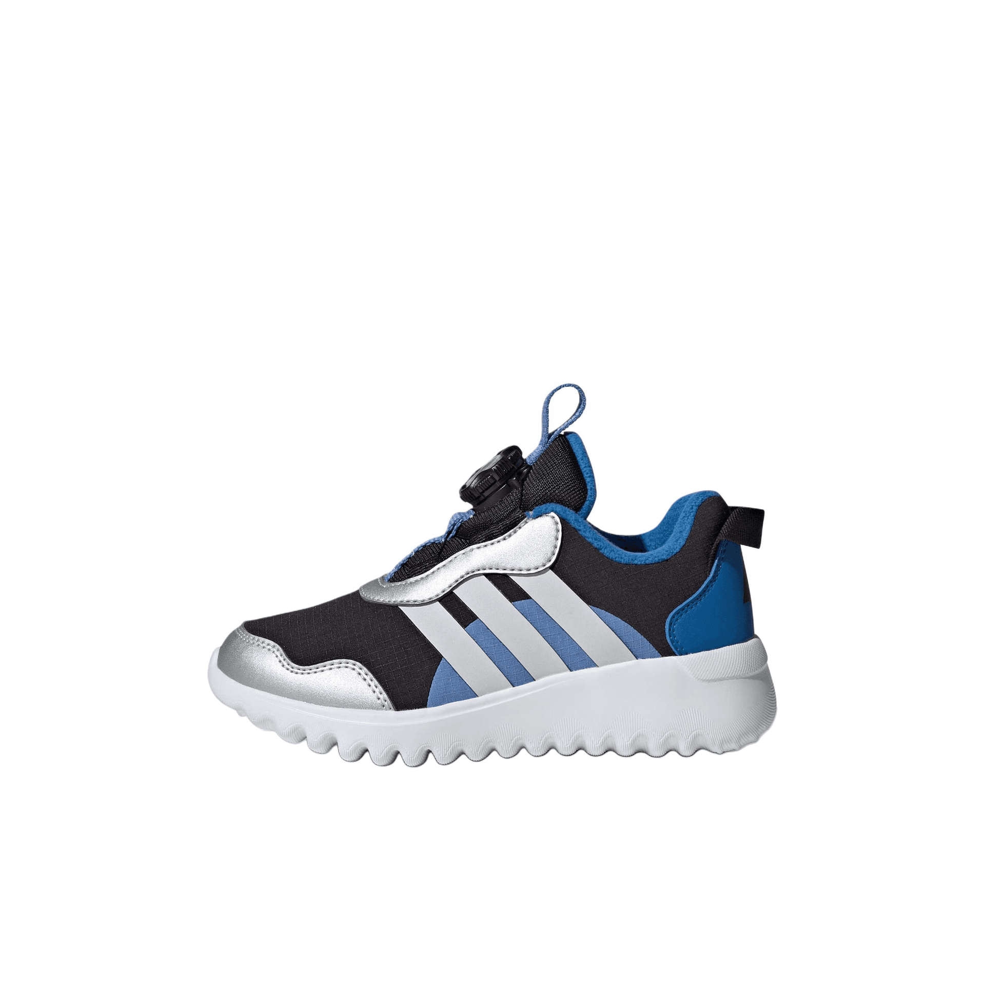 Кроссовки Adidas Activeflex 4,0 Low Топ Детские беговые кроссовки Чёрно-синий - изображение 1