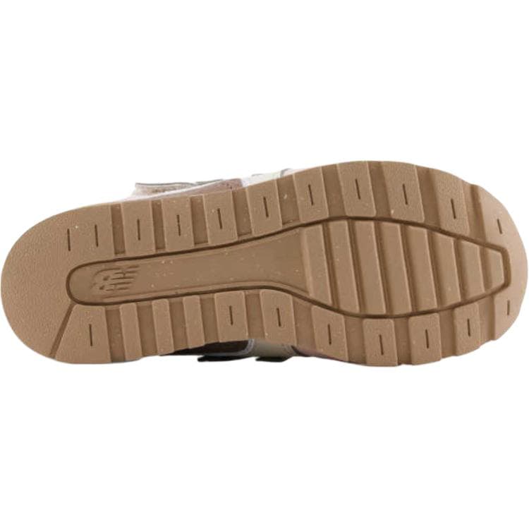 Кроссовки New Balance NB 996 Low Топ Kids Lifestyle Shoes Бежево-розовый Детский - изображение 5