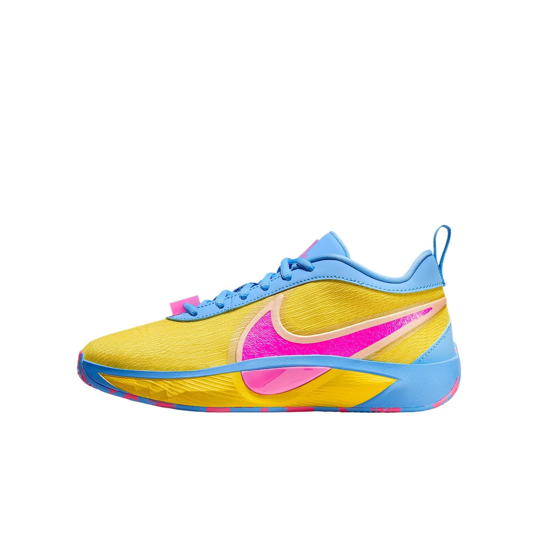 Кроссовки для баскетбола Nike Giannis Freak 6 Низкие Детские Баскетбольные Кроссовки Синие Малыш - изображение 1