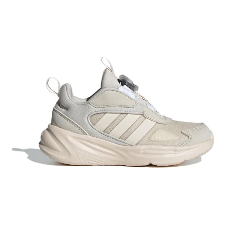 Кроссовки Adidas Ozelle Аbrasion Resistant Низкие Кеды Детские Лайфстайл Обувь Серый Детский - изображение 2