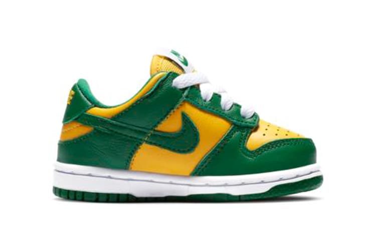 Кроссовки Nike Dunk Low SP Brazil - изображение 3
