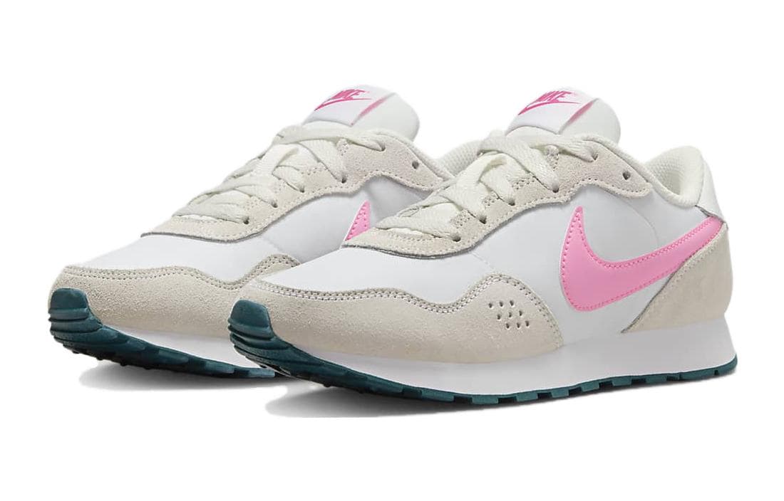 Кроссовки Nike MD Valiant противоскользящие низкие беговые кроссовки бежевый белый розовый унисекс - изображение 3