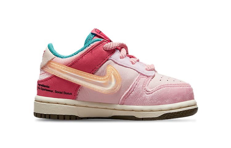 Кроссовки Social Status x Nike Dunk Low - изображение 4