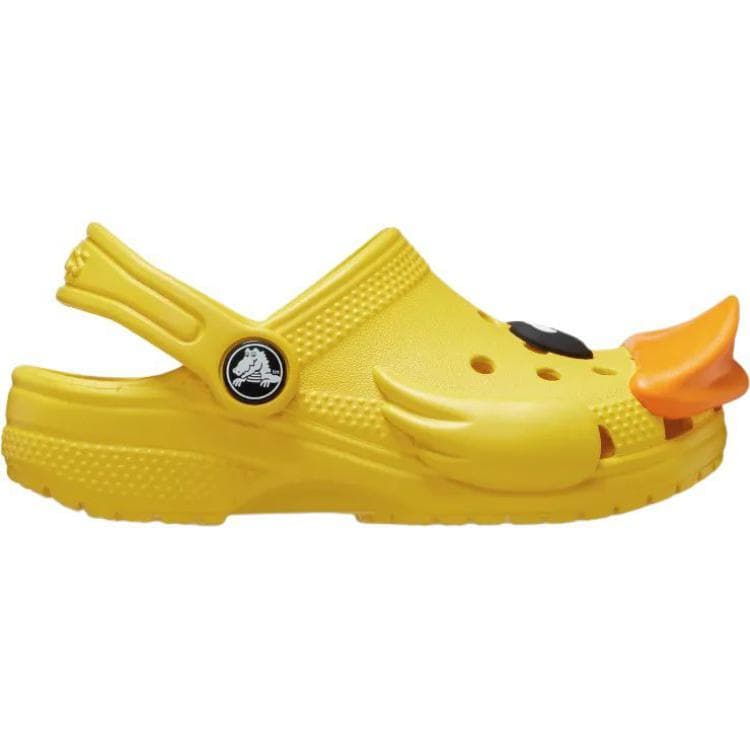 Кроссовки Crocs Обувь для малышей Желтая для младенцев и маленьких детей - изображение 2