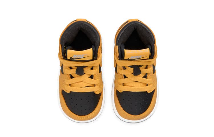Кроссовки TD Air Jordan 1 Retro High OG "Pollen" - изображение 4