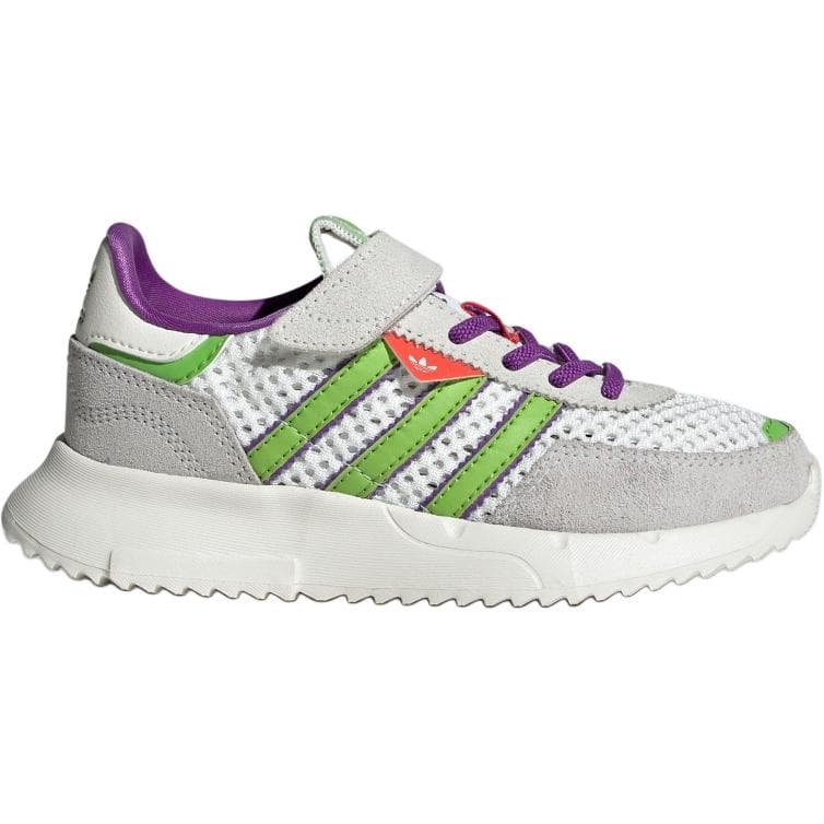 Кроссовки Adidas Originals Retropy F2 Устойчивые к истиранию низкие детские повседневные кроссовки белые - изображение 2