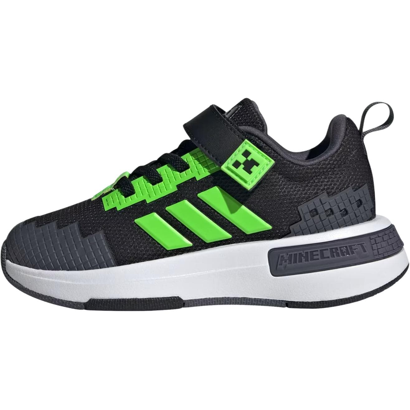 Кроссовки Adidas MINECRAFT Low Топ Детская Беговая Обувь Основной Черный - изображение 1