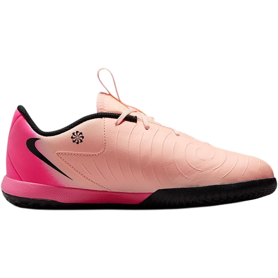 Бутсы Nike Jr. Phantom GX 2 Academy противоскользящие низкие футбольные бутсы розовые для детей - изображение 2
