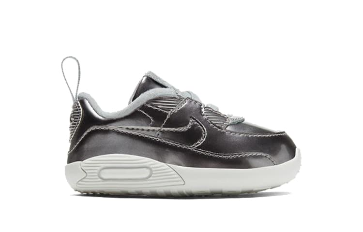 Кроссовки TD Nike Air Max 90 "Metallic Chrome" - изображение 2