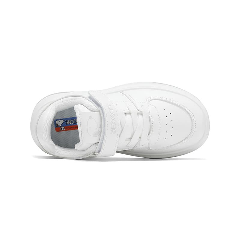 Кроссовки SNOOPY Cloud Preppy Детские Скейтборды Низкий Топ Белый Kids - изображение 5