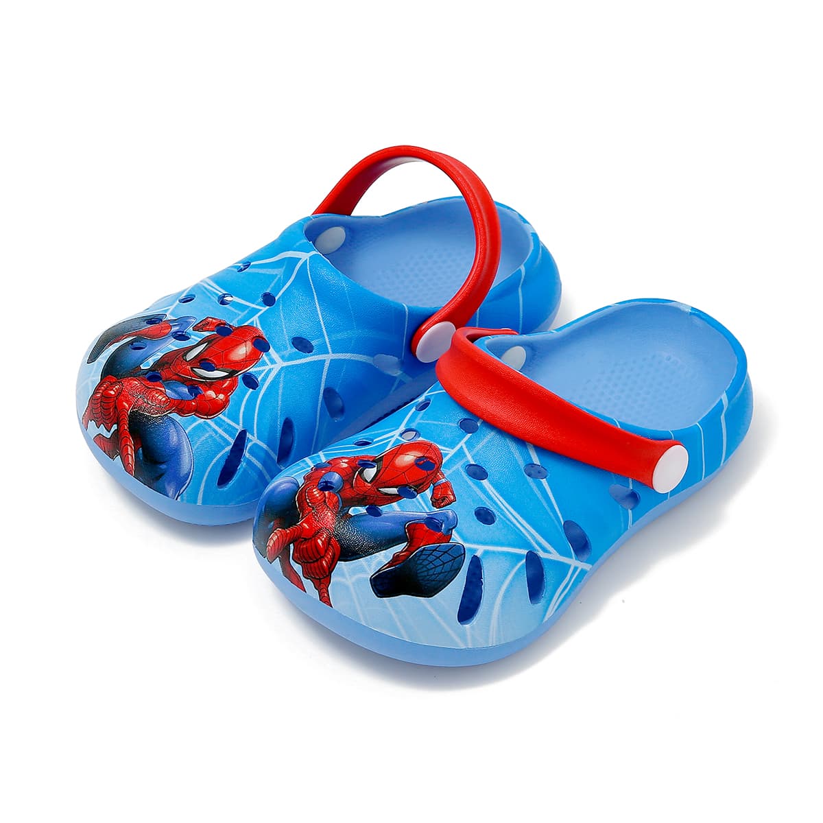 Детский Disney Spider-Man EVA Мультяшный узор противоскользящий устойчивый к истиранию дышащий амортизирующий и легкий - изображение 4