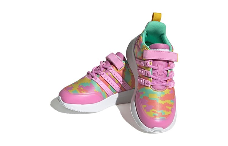 Кроссовки LEGO x adidas neo Racer TR21 Elastic Lace And Top Strap - изображение 4