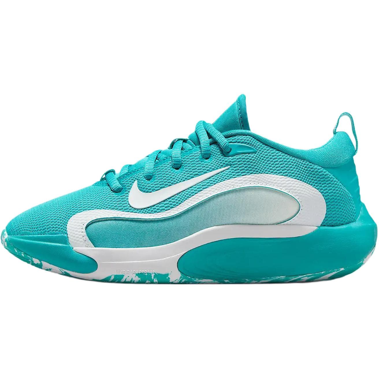 Кроссовки для баскетбола Nike ISOFLY Low Топ Детская Баскетбольная Обувь Синяя Малыш - изображение 1